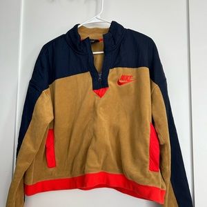 Nike Women’s XL Half-Zip Fleece